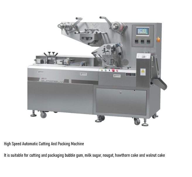Confectionery High Speed Automatic Cutting And Packing Machine